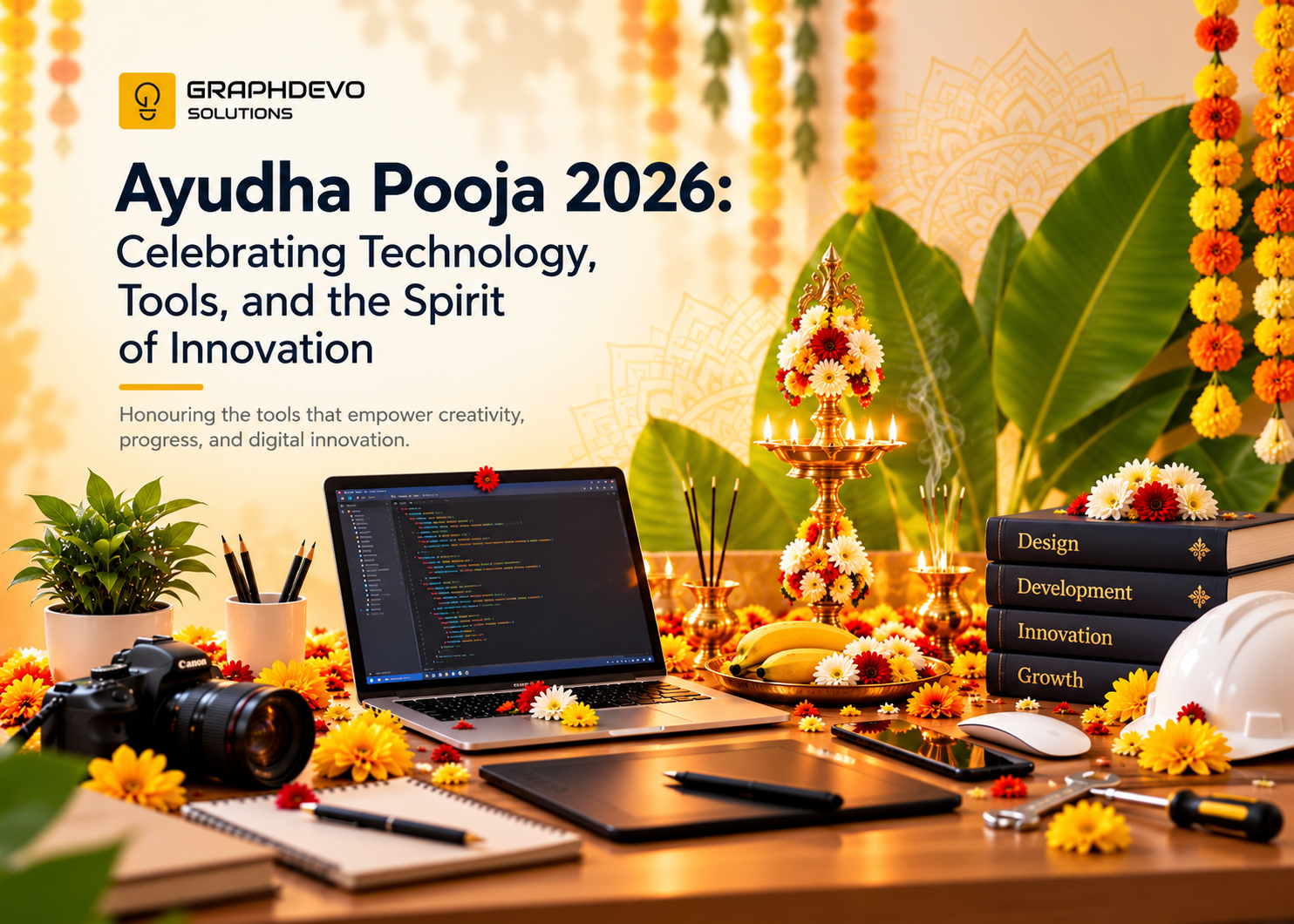 Ayudha Pooja 2026: Celebrating Technology, Tools, and the Spirit of Innovation